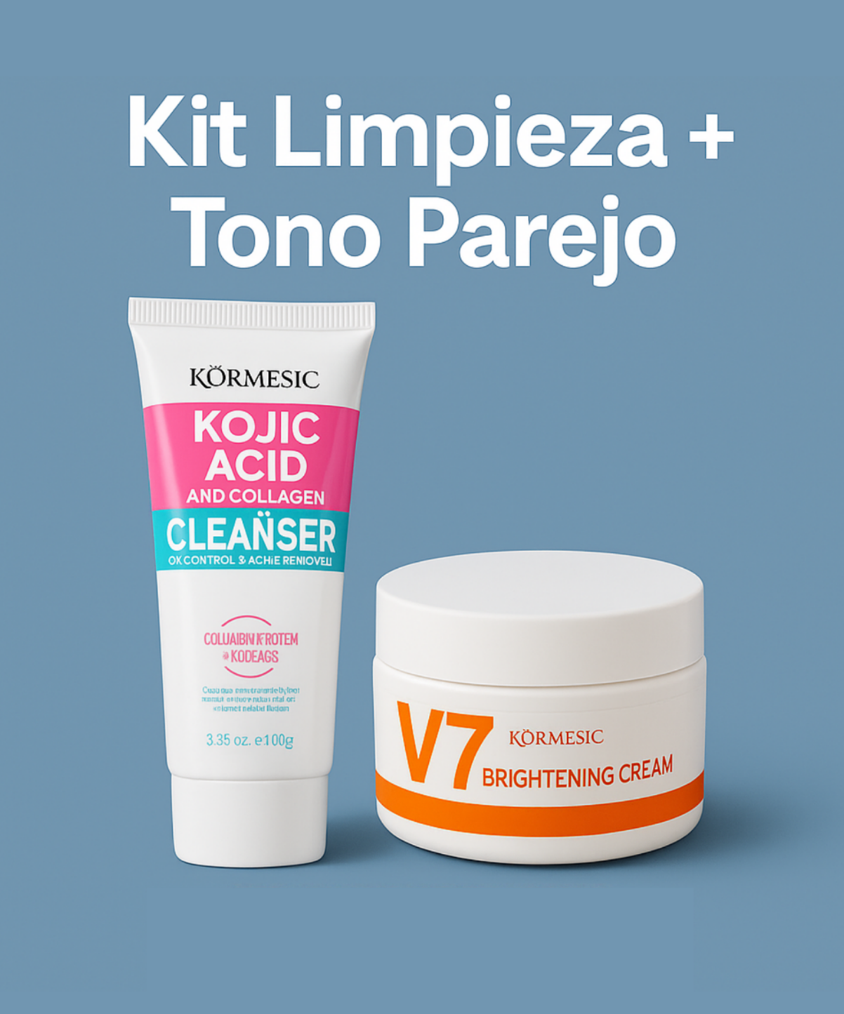 Limpiador de ácido Kójico