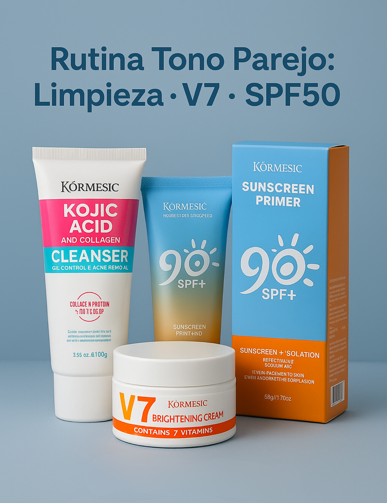 SPF+ Limpiador de ácido Kójico