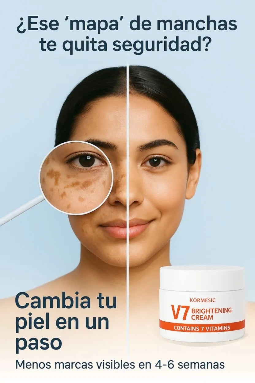 V7 crema aclarante